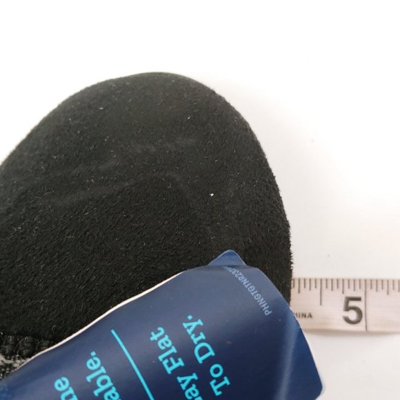 Isotoner Womens Mallory Microsuede Hoodback Slippers Clogs Faux Fur Black 6.5-7 - Picture 7 of 11